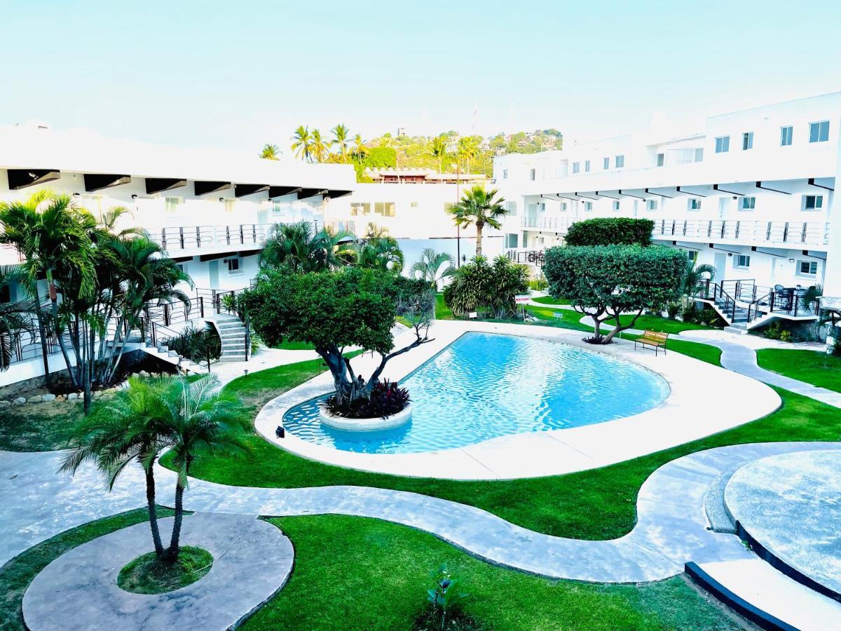 Departamento La Mejor Vista De Acapulco En Casablanca Grand Apartment Exterior photo