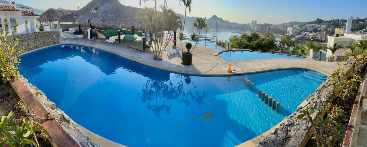 Departamento La Mejor Vista De Acapulco En Casablanca Grand Apartment Exterior photo