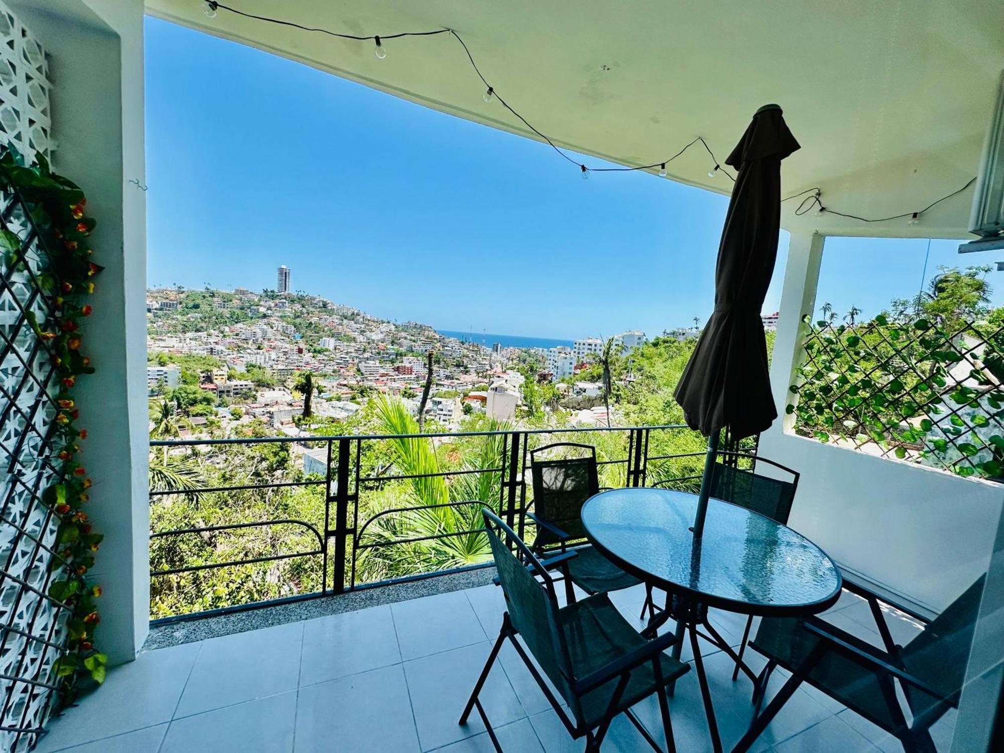 Departamento La Mejor Vista De Acapulco En Casablanca Grand Apartment Exterior photo
